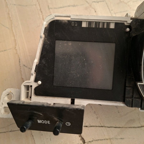 Toyota iQ speedometer instruments used