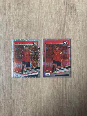 Alvaro Morata Spain Panini Cubic & Optic Donruss 2023-2024 new