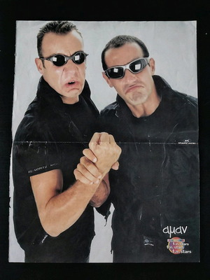 Aman Poster Like New With A. Kanakis And S. Kalyvatsis