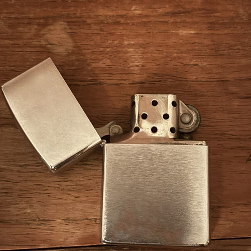 Zippo, S.T. Dupont Ligne and Windmill PC-8500 lighters used, set of 3
