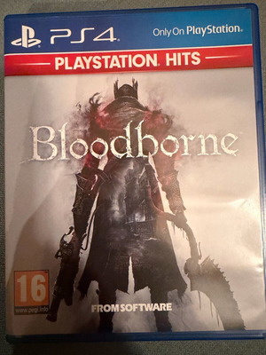Bloudborne παιχνίδι Playstation σαν καινούργιο για PS4 και PS5