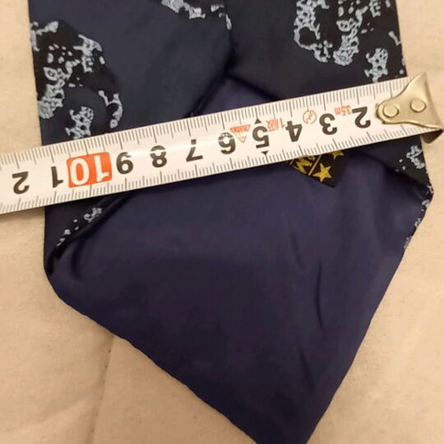 Arvanitidis tie like new, blue