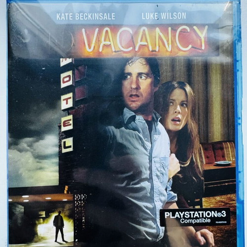 Vacancy Blu-ray new with Greek subtitles