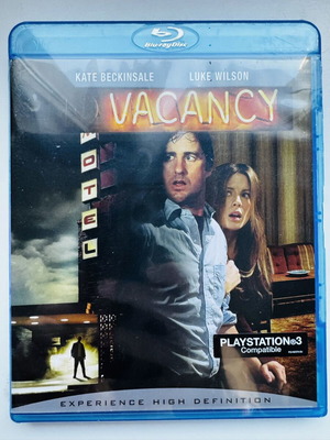 Vacancy Blu-ray new with Greek subtitles