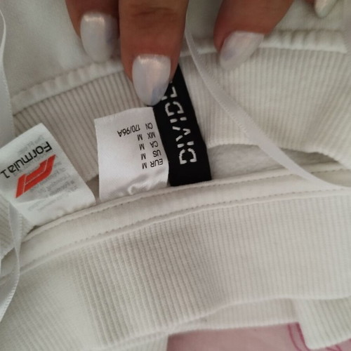 H&M Divitto sweatshirt used, size M, formula theme