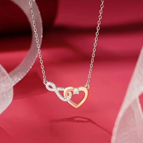 Minimal necklace new, stainless steel 316L silver
