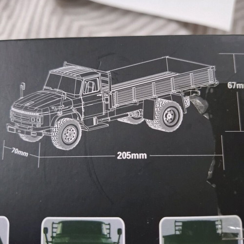 FAW Jiefang CA141 military toy truck like new, scale 1:36, metal and plastic