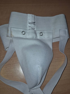 Olympus children's groin guard like new