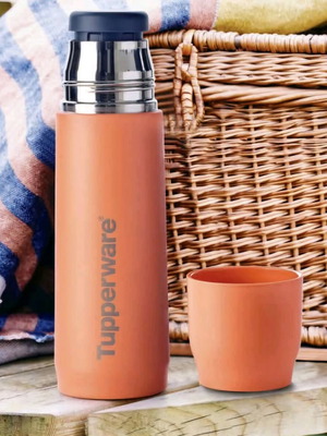 Tupperware Metal Thermos 520ml new