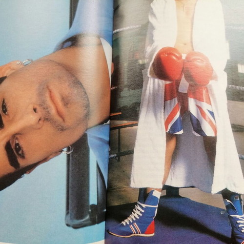 Granita Issue 25 used with double cover and posters