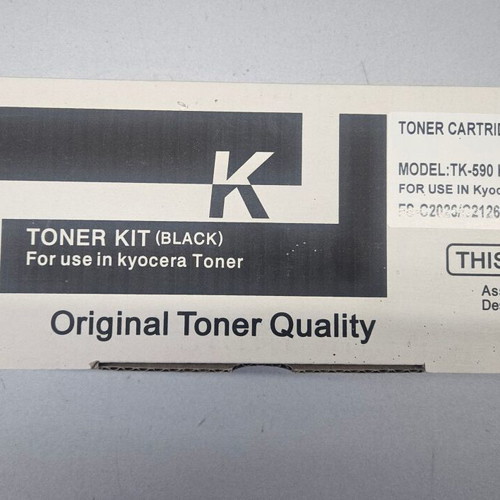 Kyocera TK-590 7K Black Toner compatible new