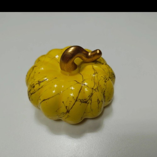 Decorative ceramic pumpkin new, handmade