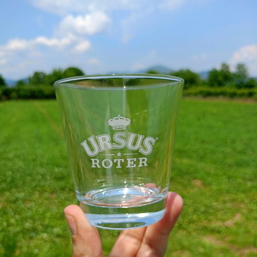 Ursur Royter glasses like new, set of 3