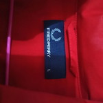 Fred Perry jacket new red, size L