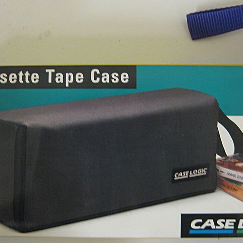 Case Logic case for 15 audio cassettes new