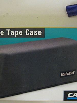Case Logic case for 15 audio cassettes new