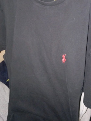Ralph Lauren men's T shirt black size medium like new