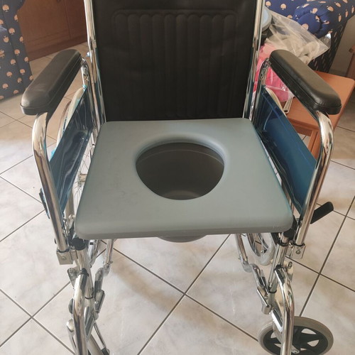Orthopedic wheelchair Anatomicline new with removable toilet, 75×35×90 cm
