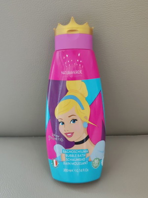 Children's bubble bath shampoo with 90% natural ingredients, 300ml, new