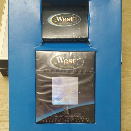 West in Space collectibles like new, sealed