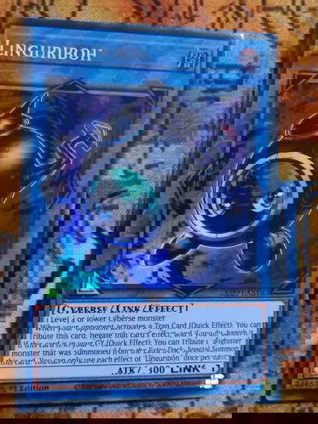 Linguriboh (Super Rare, Yugioh)