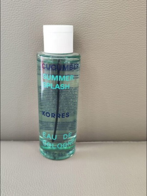 Korres Cucumber Summer Splash Eau de Cologne 100 ml