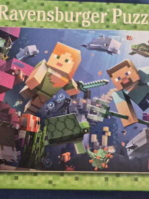 Παιδικό παζλ Ravensburger Minecraft 200 XXL τεμαχίων καινούργιο