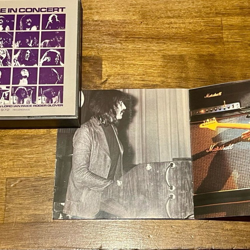 Deep Purple In Concert 1970 - 1972 CD used, double, rock