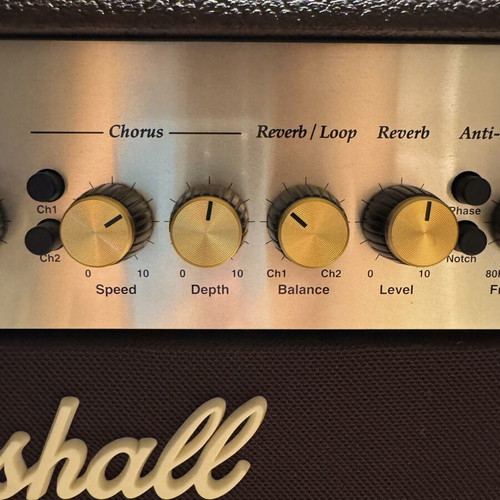 Marshall AS50R Acoustic Soloist Combo amplifier new