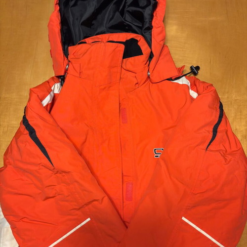 Ski suit used, jacket and pants set, size 40