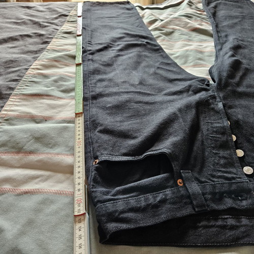 Levi’s 501 Original black jeans W34 L32