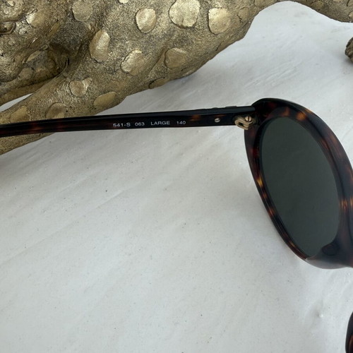 Emporio Armani sunglasses tortoise brown used