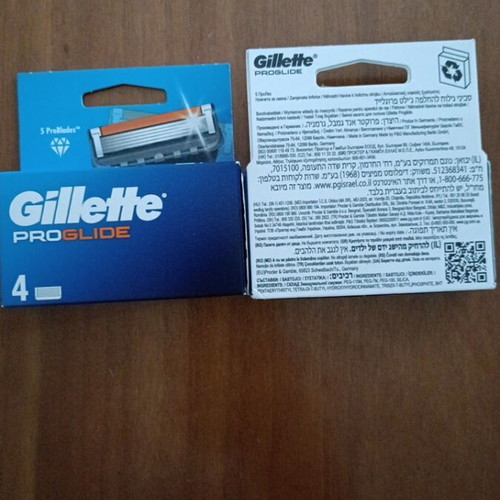 Gillette Proglide 8 genuine replacement blades new
