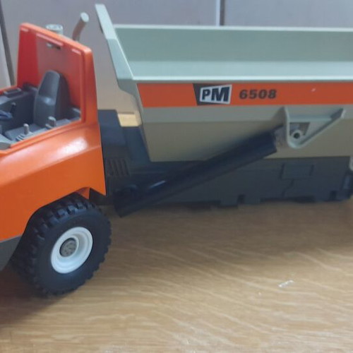 Playmobil 6508 used toy truck with missing parts