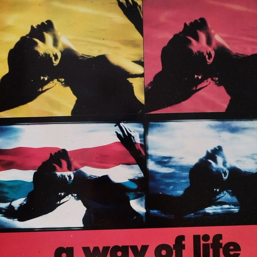 Suicide A Way of Life LP, first Greek pressing, Penguin Records, punk