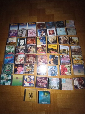 DVD collection of 51 movies, mainly dubbed