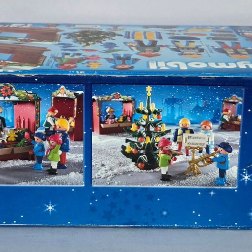 Playmobil 4891 Christmas Market new