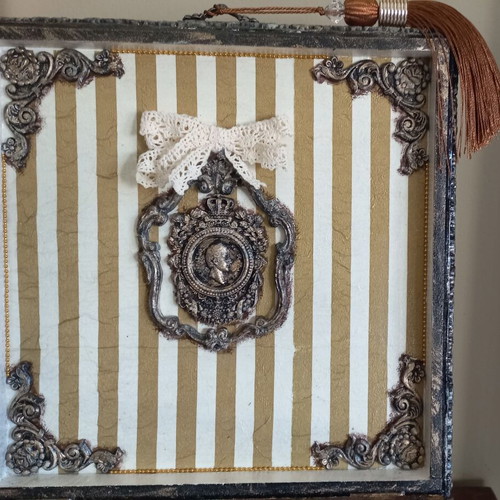 Decorative chess new with wooden box and liquid glass coating