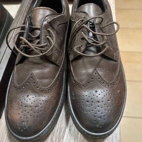 Prince Oliver men's brown shoes size 42 like new