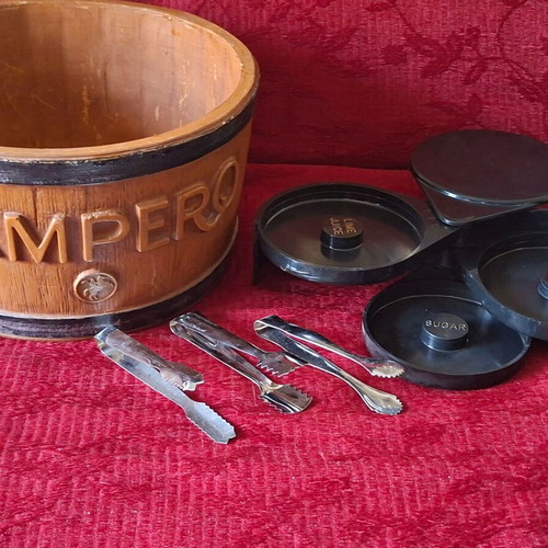 Bar accessories set used, useful for cocktails