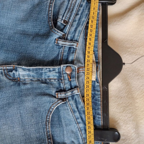 Sergio Valante mid rise vintage jeans like new, blue