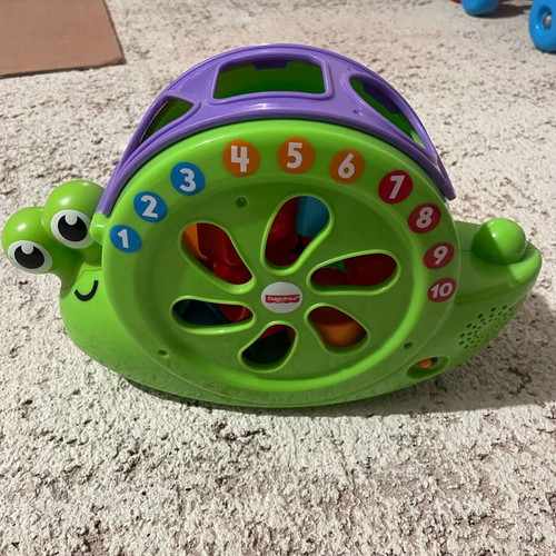 Fisher Price musical snail like new