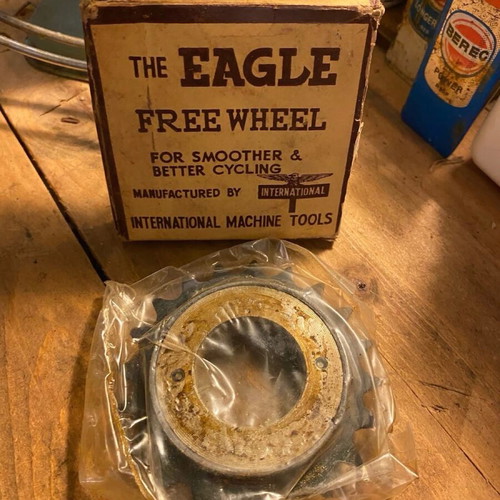 The Eagle Free Wheel gear new, 1/8 x 1/2 with 20 teeth