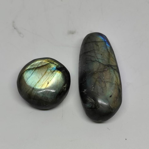 Labradorite Healing Stones like new with Iridescence