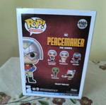 Funko Pop Peacemaker with peace sign new