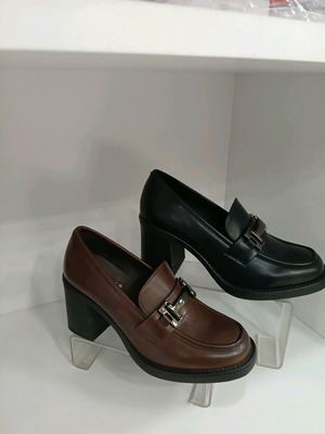Women's loafers new in brown and black colors