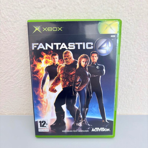 Fantastic 4 XBOX Dutch