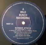 Massive Attack Safe From Harm vinyl record used, electronic