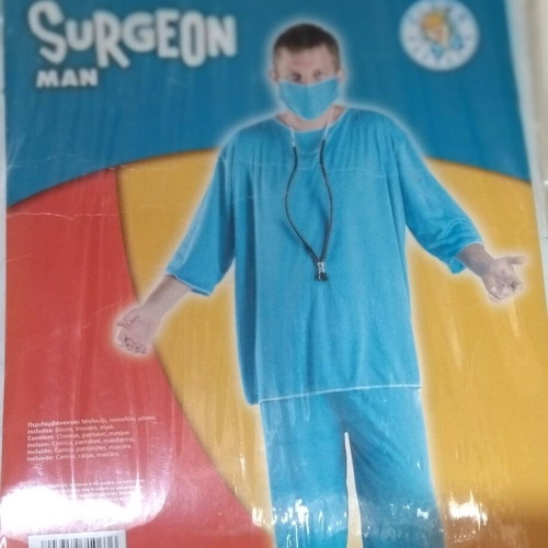 Carnival Costume Doctor new, one size adults