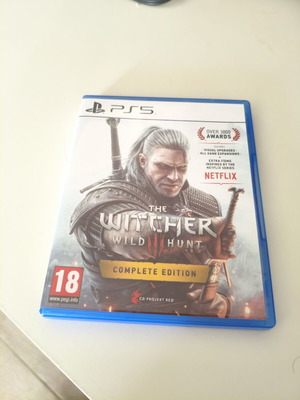 The Witcher 3 Wild Hunt Complete Edition PS5 game